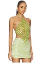 view 2 of 5 Alora Top in Apple