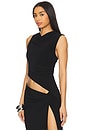 view 3 of 5 X FWRD Layla Top in Black