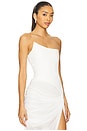 view 2 of 5 X FWRD Chloe Corset Top in White