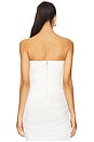 view 4 of 5 X FWRD Chloe Corset Top in White