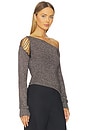 view 2 of 6 Annie Top in Black