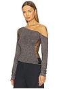 view 3 of 6 Annie Top in Black