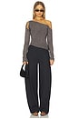 view 5 of 6 Annie Top in Black