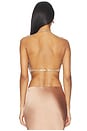 view 3 of 5 Nina Top in Rose Gold