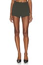view 1 of 6 Lenny Short in Olive Green