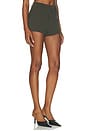 view 2 of 6 Lenny Short in Olive Green