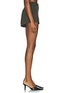 view 4 of 6 Lenny Short in Olive Green