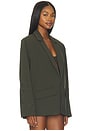 view 4 of 6 Ellie Blazer in Olive Green