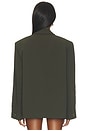 view 5 of 6 Ellie Blazer in Olive Green