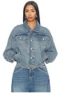 view 2 of 5 Omer Jacket in Vintage Azure
