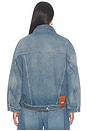 view 5 of 5 Omer Jacket in Vintage Azure