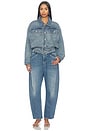 view 6 of 5 Omer Jacket in Vintage Azure