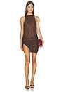 view 6 of 6 Emmy Skirt in Dark Brown