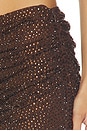 view 7 of 6 Emmy Skirt in Dark Brown