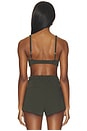 view 4 of 5 Laura Bra in Olive Green