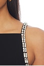 view 6 of 5 Sidney Top in Black & Silver