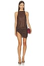 view 5 of 5 Annie Top in Dark Brown