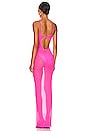 view 3 of 3 Mesh Maxi Dress in Pink