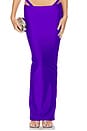 view 1 of 4 Saida Skirt in Royal Purple
