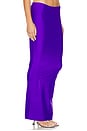 view 2 of 4 Saida Skirt in Royal Purple