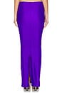 view 3 of 4 Saida Skirt in Royal Purple
