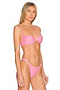 view 2 of 4 TOP BIKINI BUSTIER in Baby Pink