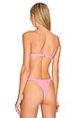 view 3 of 4 TOP BIKINI BUSTIER in Baby Pink