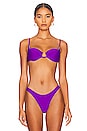 view 1 of 4 ТОП БИКИНИ UNDERWIRE in Purple