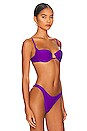 view 2 of 4 ТОП БИКИНИ UNDERWIRE in Purple
