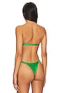 view 4 of 5 TOP BIKINI in Green