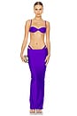 view 5 of 5 Melina Top in Royal Purple