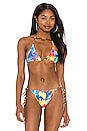 view 1 of 4 Linda String Bikini Top in Multi