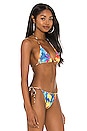 view 2 of 4 Linda String Bikini Top in Multi
