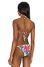 view 3 of 4 Linda String Bikini Top in Multi