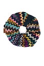 view 1 of 2 Scrunchie in Teal Multicolor