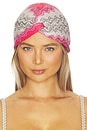 view 1 of 4 Turban in Pink Multi in 3