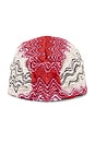 view 3 of 4 Turban in Pink Multi in 3