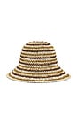 view 1 of 2 SOMBRERO DE PAJA STRAW HAT in 4