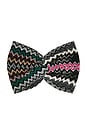 view 1 of 3 Headband in Black, Yellow & Blue Chevron Multi in 1