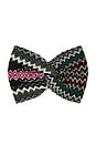 view 2 of 3 Headband in Black, Yellow & Blue Chevron Multi in 1