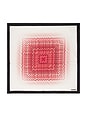 view 3 of 3 Foulard Scarf in Pink Multi in 4