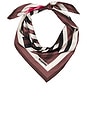view 1 of 2 Foulard Scarf in Brown Multi in 2