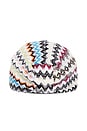 view 3 of 3 Turban in Cream Chevron Multi in 2