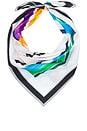view 1 of 1 Foulard Bandana in Stripe Multi
