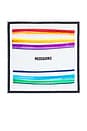 view 3 of 3 Foulard Bandana in Stripe Multi