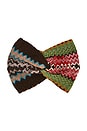 view 4 of 3 Head Band in Black Multi