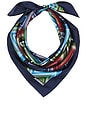 view 1 of 2 Foulard Bandana in Lavender Multi
