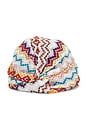 view 1 of 3 TURBAN 터번 in Chevron Multi