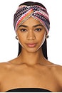view 1 of 3 Headband in Faded Fuchsia Multi