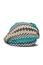 view 4 of 4 Turban in Green, Pink & Black Multi